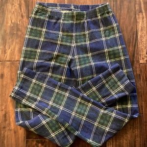Vintage Contempo Casuals Plaid Leggings